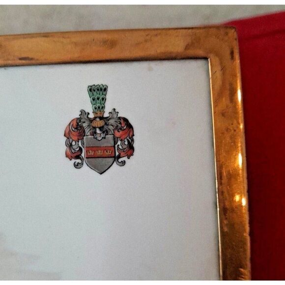 VTG Set Porcelain Horse Equestrian Wall Tiles Germany Y.R. Riedel York Berlin - Picture 7 of 15